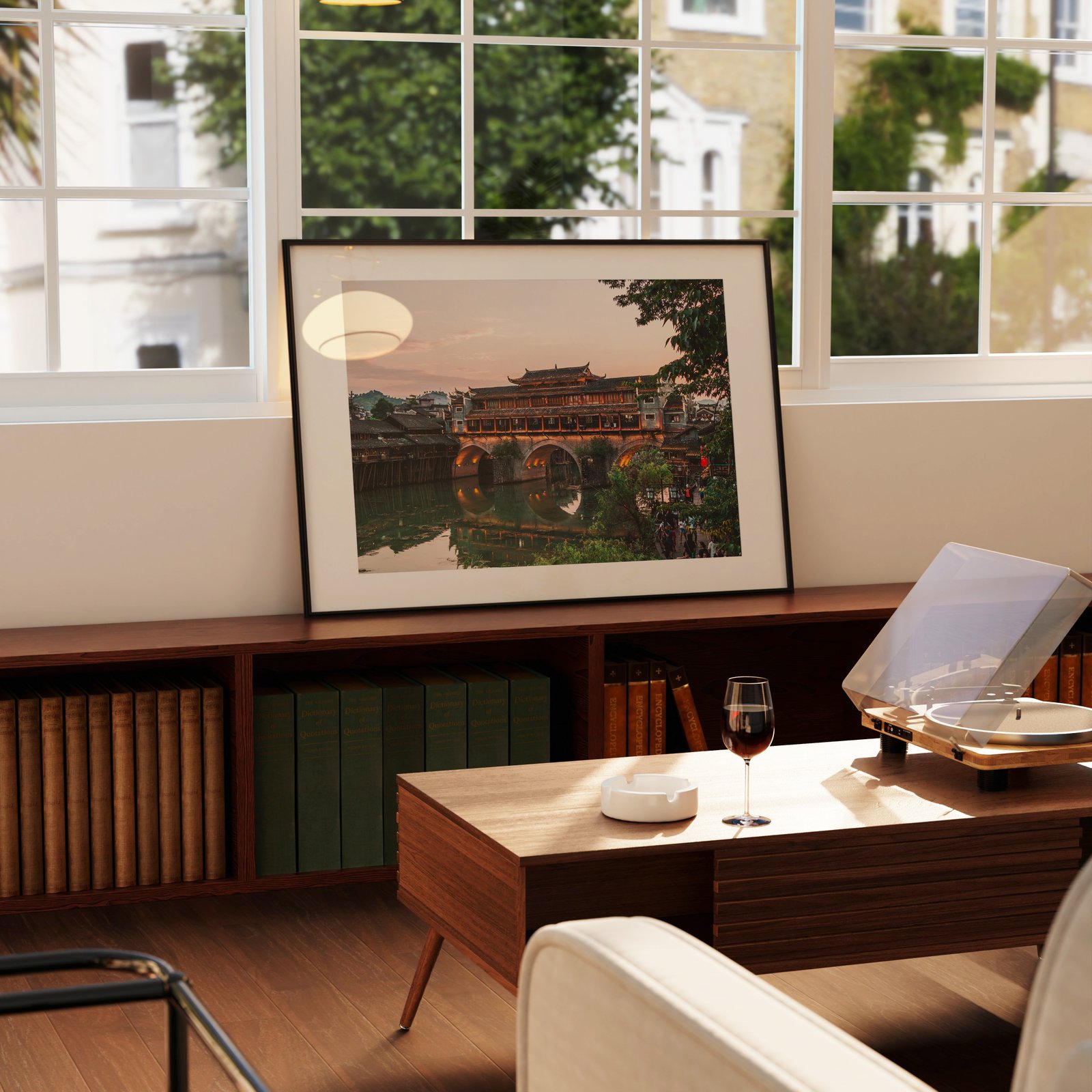 Hunan Fenghuang Ancient Town in China Print