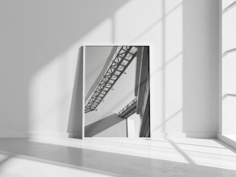 Germany's Modern Architecture Black & White Print