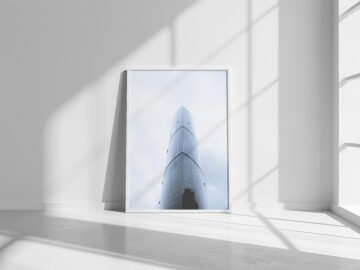 Germany's Minimalist Architecture Print