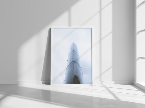 Germany's Minimalist Architecture Print