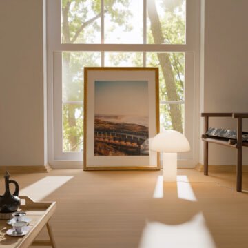 Portugal Coastline Print