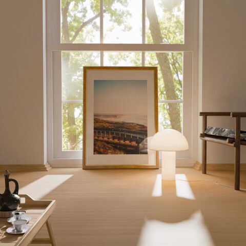 Portugal Coastline Print