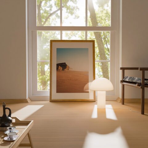 Portugal Serene South Beach Print